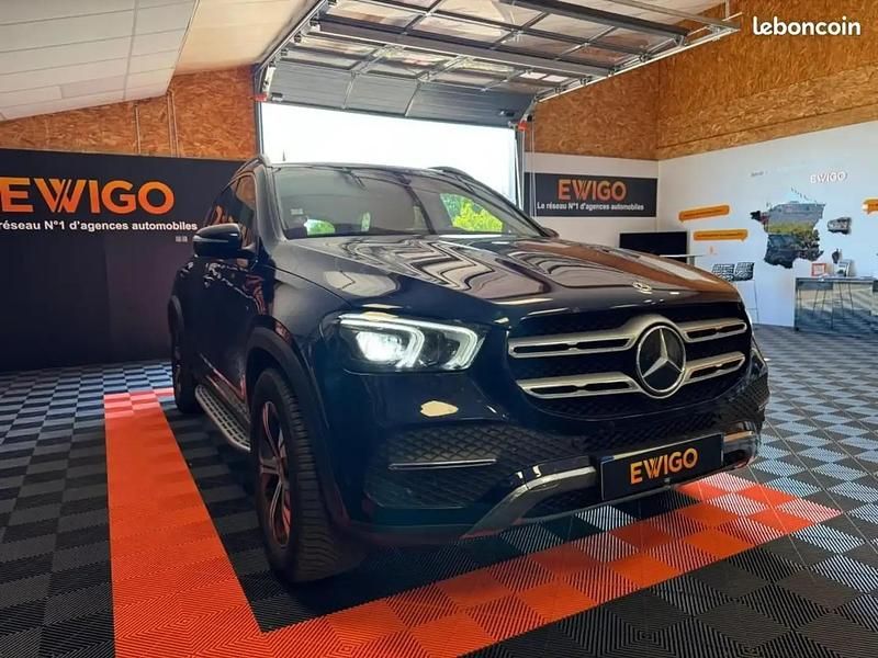 Bleu Utilisé 2021 Mercedes GLE350e Avantgarde SUV | 55 990 € (Prix cher) - Image 1/4