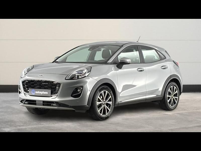 Occasion Ford Puma Titanium 125 ch (91 kW) 2021 Bleu SUV