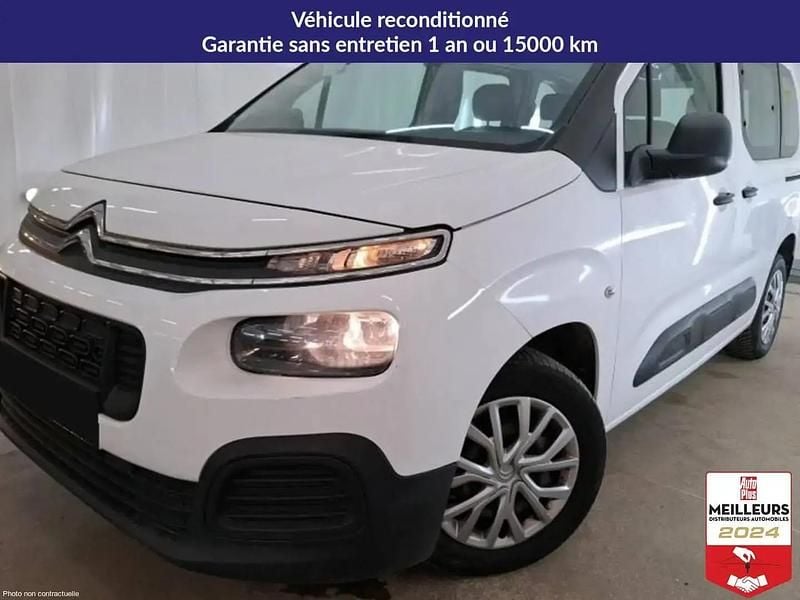 Blanc Utilisé 2019 Citroën Berlingo Live Monospace | 17 900 € (Prix cher) - Image 1/4