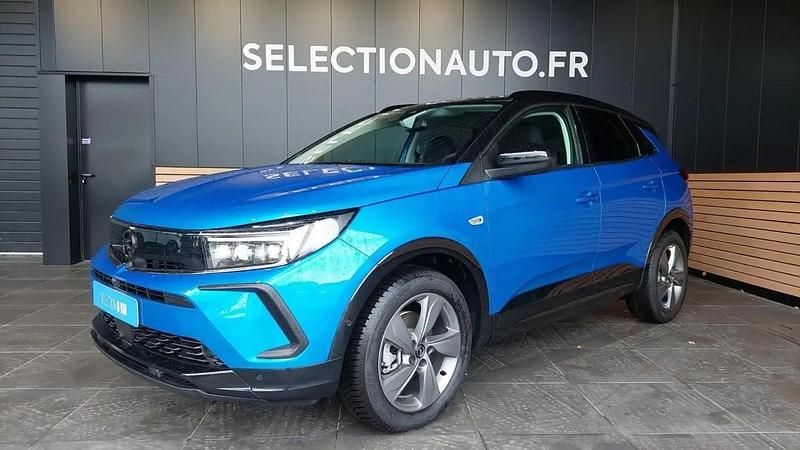 Bleue Occasion 2022 Opel Grandland X GS Line SUV | 35 990 € - Image 1/4