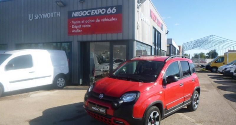 Rouge Utilisé 2020 Fiat Panda Cross Cross Citadine | 12 900 € - Image 1/4