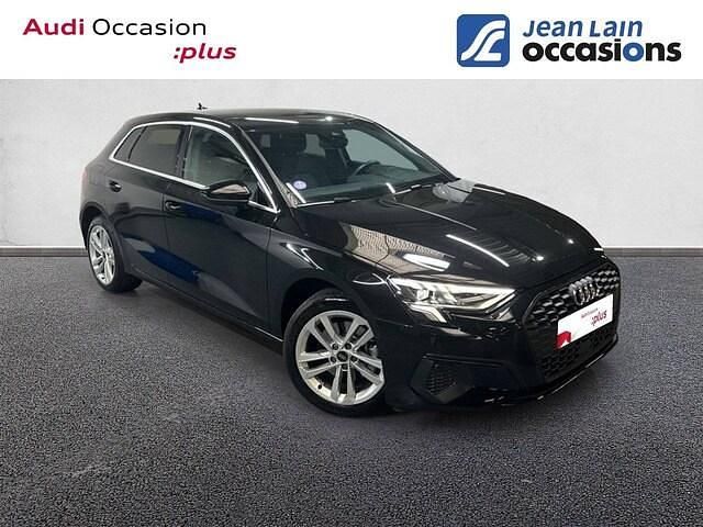 Occasion Audi A3 Sportback e-tron Business 150 ch (110 kW) 2024 Noir mythe métallisé Citadine