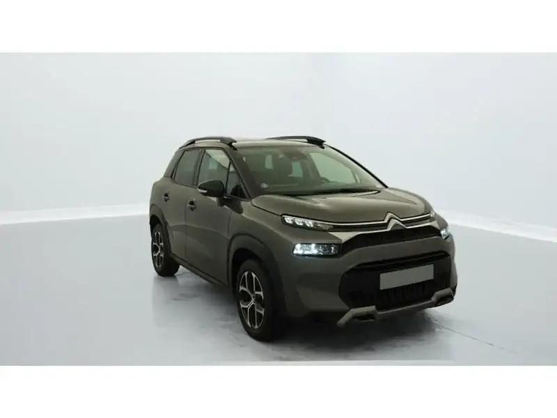 Gris Utilisé 2024 Citroën C3 Aircross PureTech SUV | 16 558 € (Prix juste) - Image 1/4