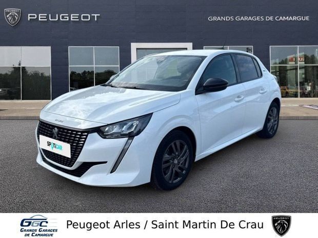 Blanc Utilisé 2022 Peugeot 208 Style Citadine | 12 870 € (Prix juste) - Image 1/4