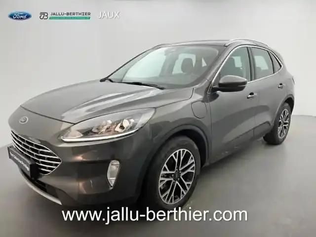Gris magnetic métallisée fashion Utilisé 2020 Ford Kuga Titanium SUV | 21 490 € (Super prix) - Image 1/4