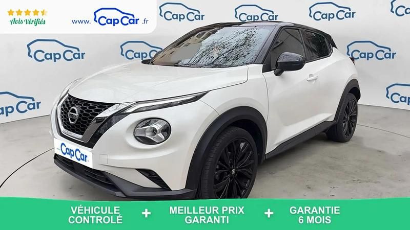 Blanc Occasion 2022 Nissan Juke Enigma SUV | 17 990 € (Prix juste) - Image 1/4