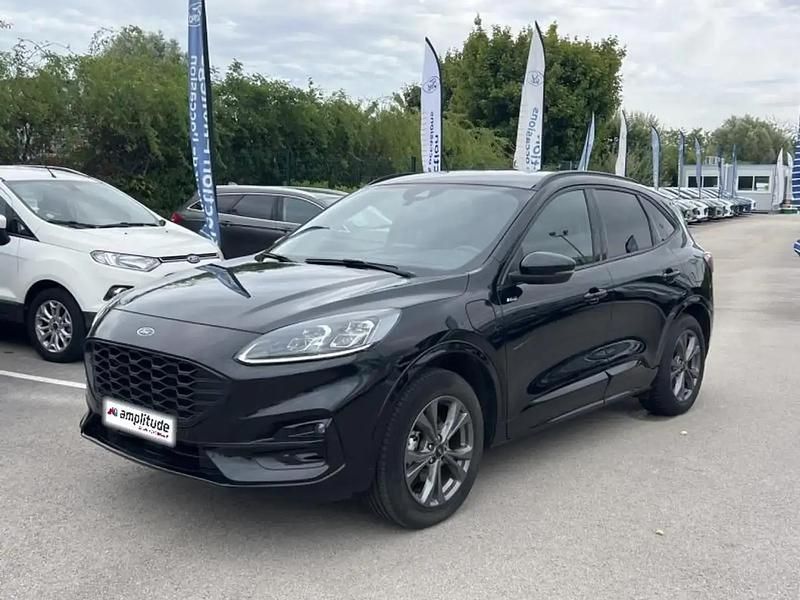 Noir Utilisé 2023 Ford Kuga ST-Line X SUV | 25 299 € (Prix juste) - Image 1/4