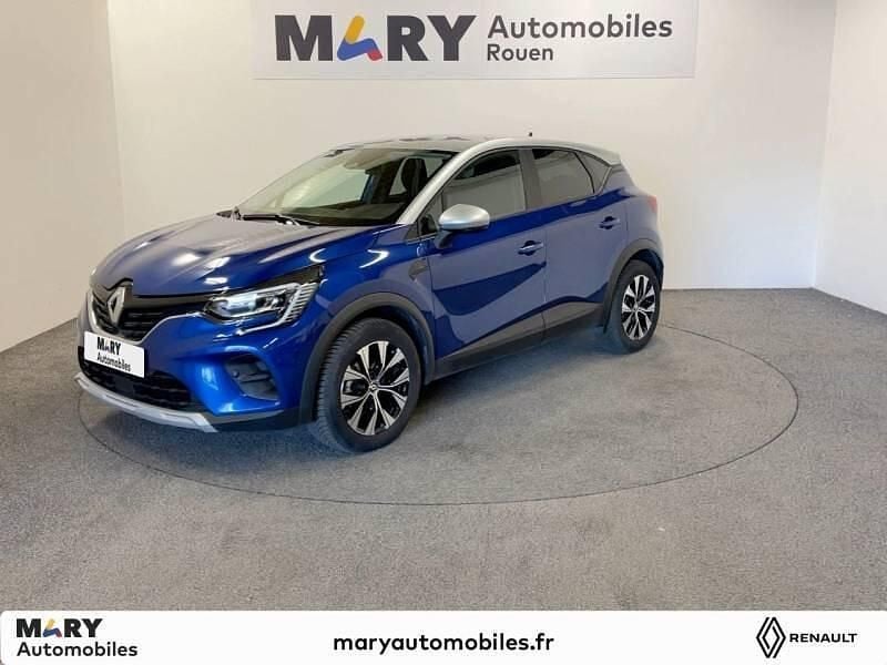 Bleu Utilisé 2024 Renault Captur Evolution SUV | 18 490 € (Prix juste) - Image 1/4