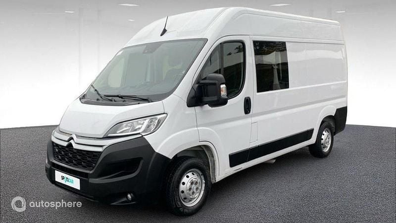 Blanc Utilisé 2022 Citroën Jumper Monospace | 18 750 € (Bon prix) - Image 1/4