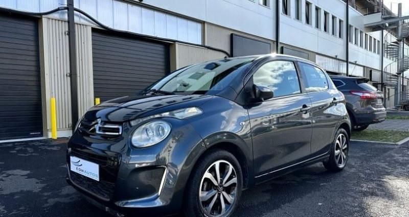 Occasion Citroën C1 Shine 69 ch (50 kW) 2016 Gris Citadine