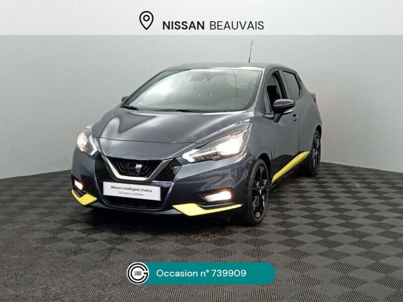 Gris Utilisé 2022 Nissan Kiiro Citadine | 12 900 € (Prix juste) - Image 1/4