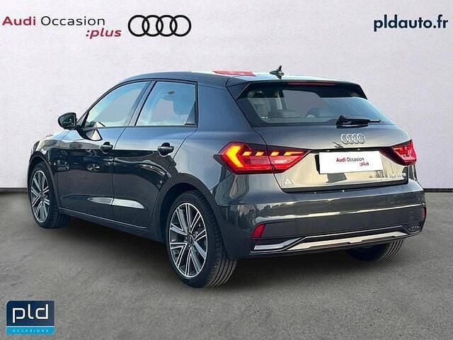Occasion Audi A1 Sportback Design 116 ch (85 kW) 2025 Gris manhattan métallisé noir mythe métallisé Citadine