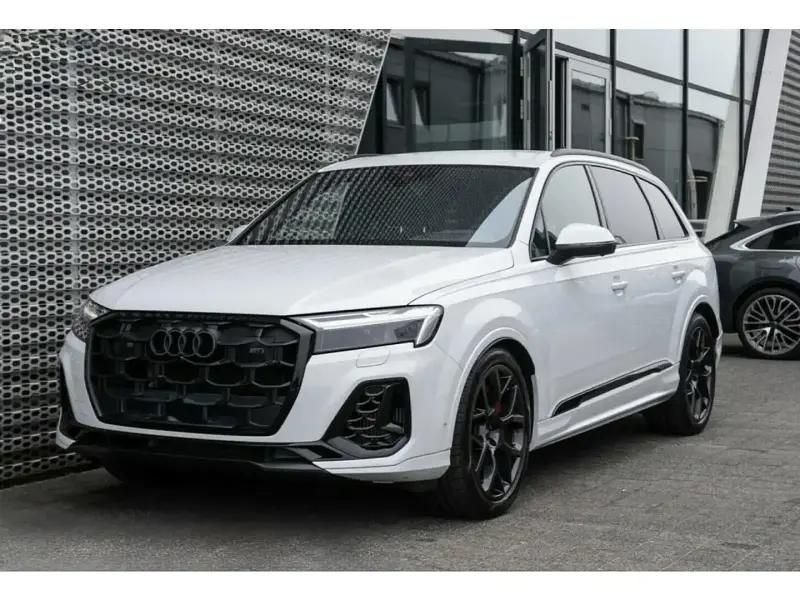 Blanc Utilisé 2024 Audi Q7 SUV | 73 500 € - Image 1/4