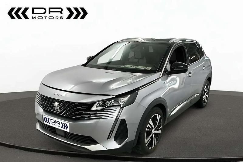 Gris Utilisé 2021 Peugeot 3008 GT Monospace | 24 995 € (Prix juste) - Image 1/4
