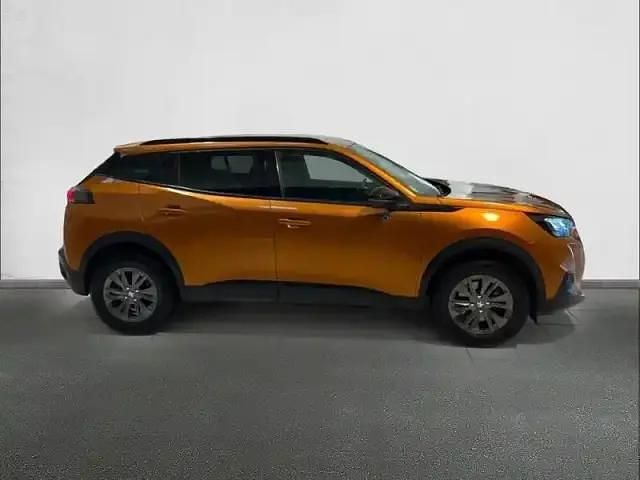 Occasion Peugeot e-2008 Style 100 kW (136 ch) 2022 Orange SUV