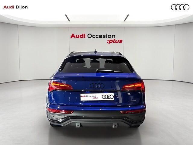 Occasion Audi Q5 Sportback Black Edition 299 ch (219 kW) 2025 Bleu ultra métallisé SUV