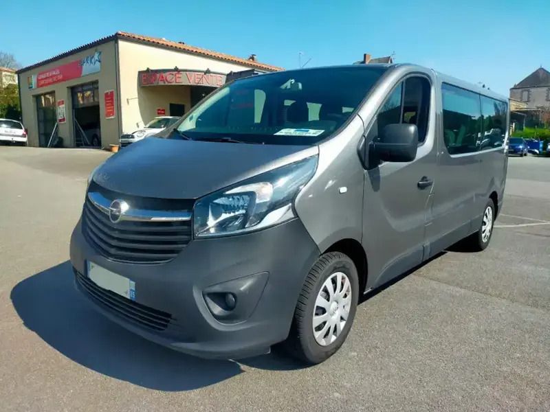 Gris Utilisé 2017 Opel Vivaro Business Van | 19 990 € (Prix cher) - Image 1/4