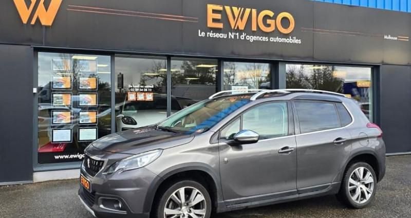 Gris Utilisé 2017 Peugeot 2008 Crossway SUV | 7 490 € (Bon prix) - Image 1/4