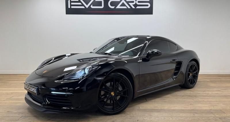 Utilisé 2016 Porsche 718 Boxster Chrono Cabriolet | 55 990 € (Prix assez cher) - Image 1/4