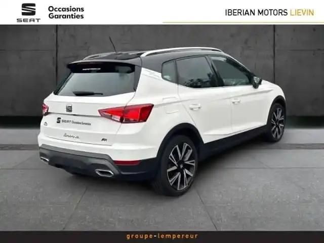Occasion Seat Arona FR 2022 Blanc nevada métal SUV