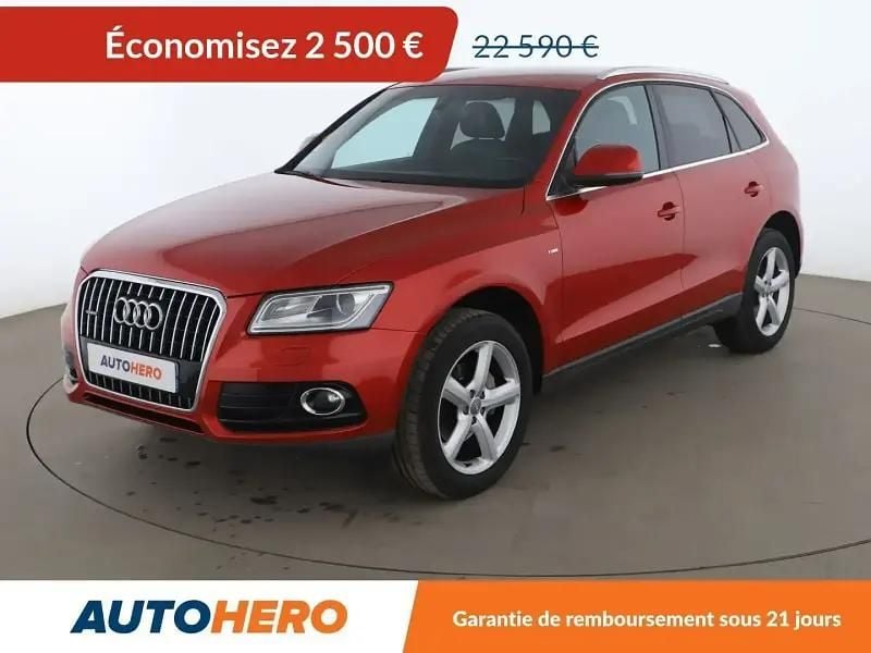 Rouge Utilisé 2013 Audi Q5 S-Line SUV | 19 590 € (Bon prix) - Image 1/2