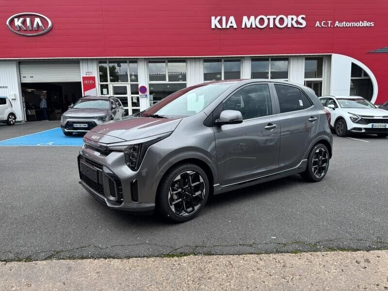 Gris Nouvelle 2025 Kia Picanto GT-Line Citadine | 18 450 € (Prix juste) - Image 1/4