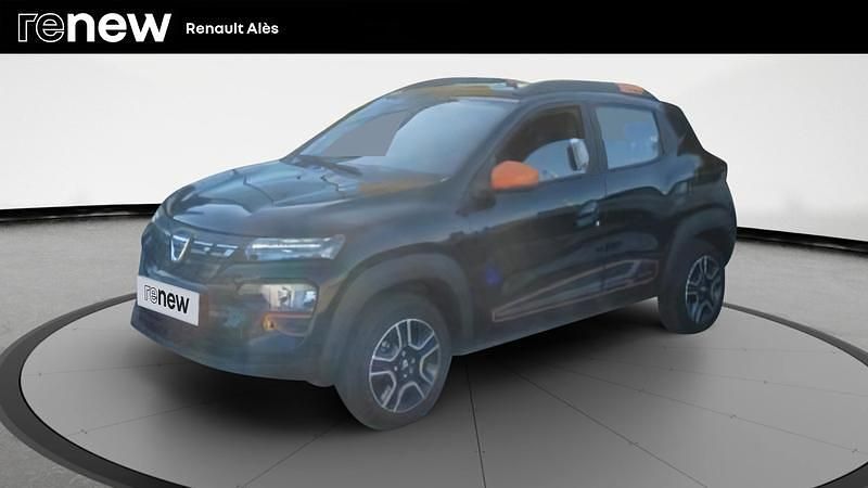 Noir Utilisé 2022 Dacia Spring Comfort Plus Citadine | 9 990 € (Prix juste) - Image 1/4
