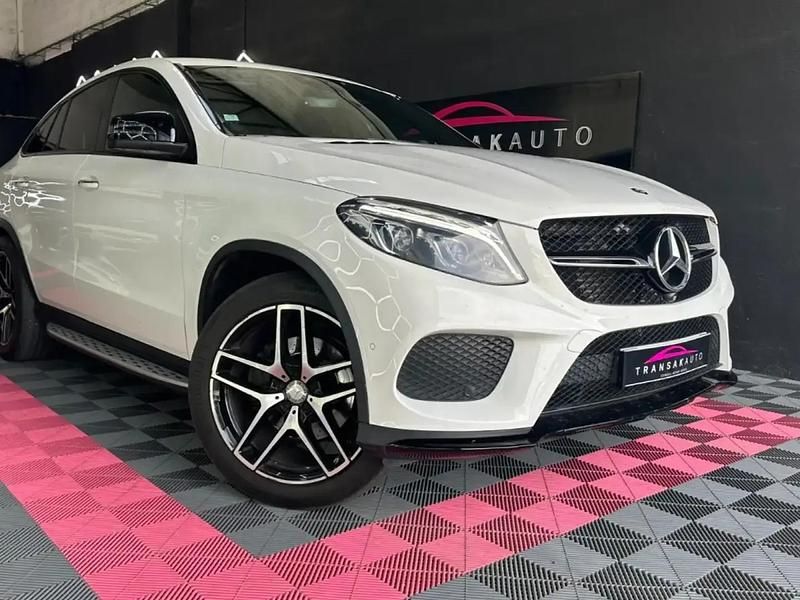 Blanc Occasion 2016 Mercedes GLE350 Sportline Coupé | 30 990 € (Prix juste) - Image 1/4