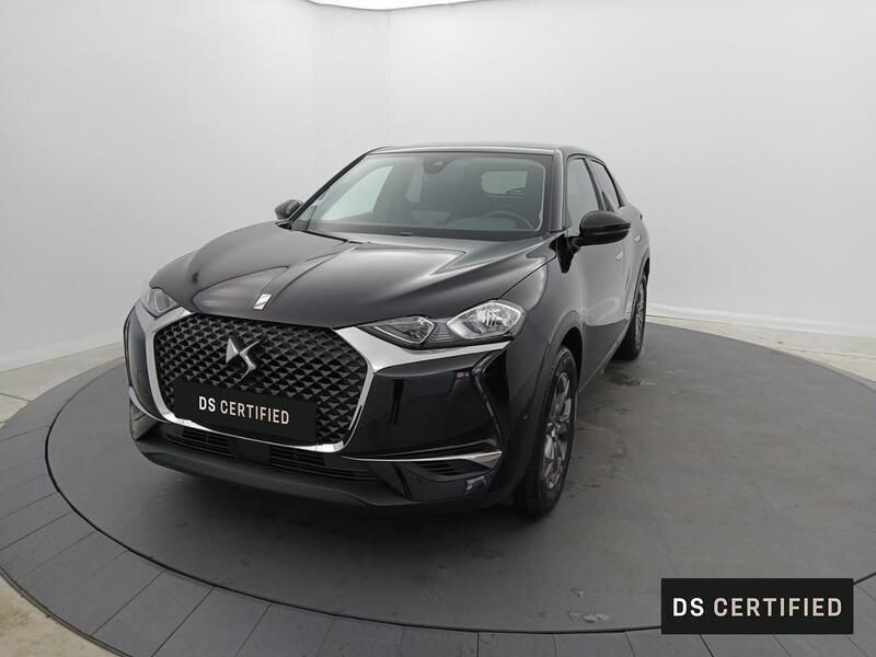 Noir Utilisé 2021 DS Automobiles DS3 Crossback E-Tense Chic SUV | 17 490 € (Bon prix) - Image 1/4