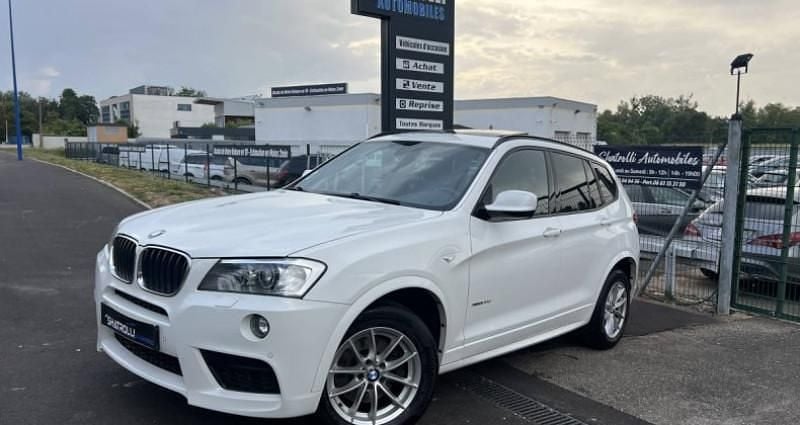 Blanc Utilisé 2012 BMW X3 Sport Line SUV | 11 990 € (Bon prix) - Image 1/4