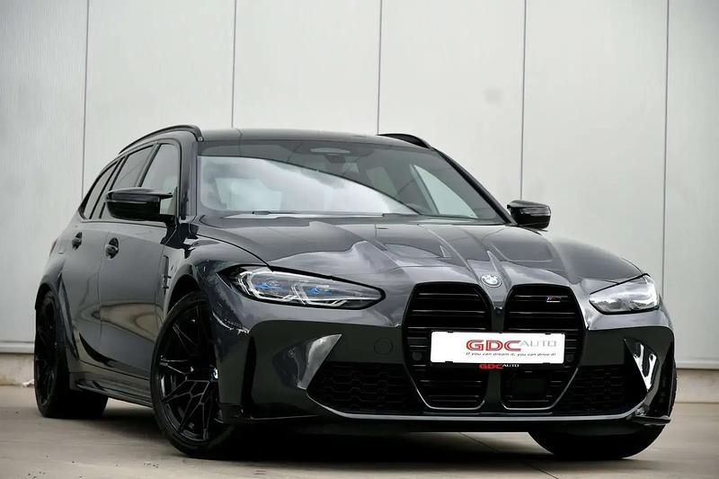 Bleu Utilisé 2024 BMW M3 Sport Line Break | 91 999 € (Prix cher) - Image 1/4