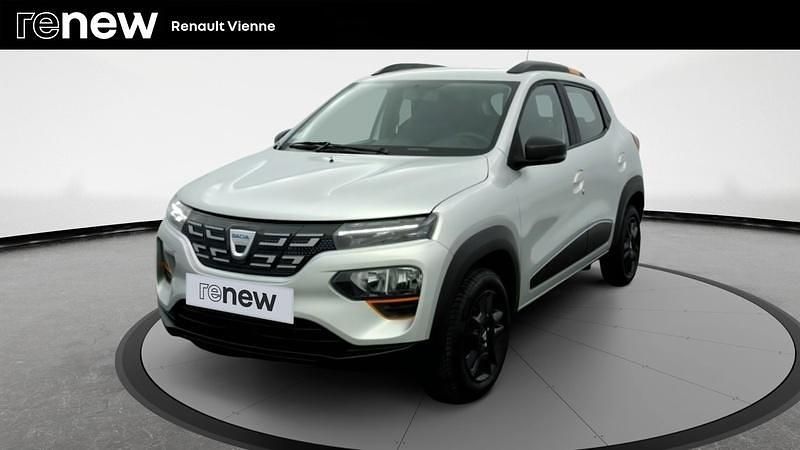 Occasion Dacia Spring Comfort Plus 2021 Gris Citadine