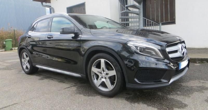 Occasion Mercedes GLA200 Business 137 ch (100 kW) 2015 Noir SUV