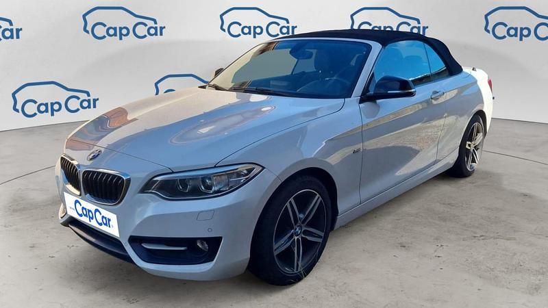 Utilisé 2016 BMW 218 Sport Line Cabriolet | 19 990 € - Image 1/3