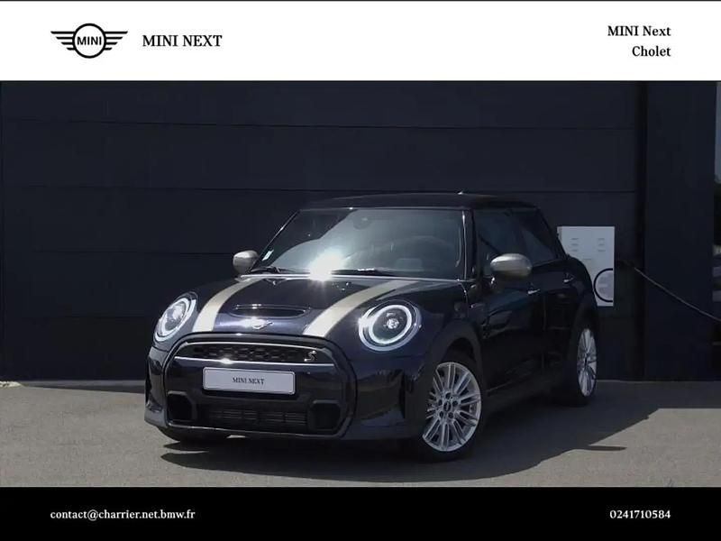 Noir Utilisé 2023 Mini Cooper S Premium Plus Citadine | 30 490 € (Prix juste) - Image 1/4
