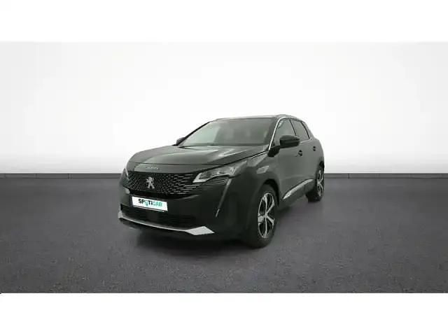 Noir Utilisé 2022 Peugeot 3008 GTi | 23 589 € (Prix juste) - Image 1/4
