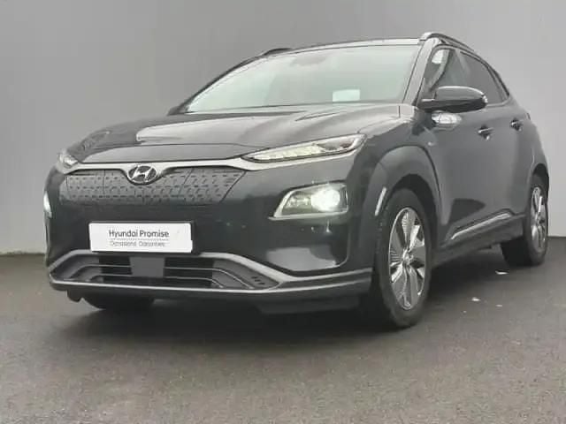 Shimmering silver métal Utilisé 2021 Hyundai Kona SUV | 19 900 € (Super prix) - Image 1/4