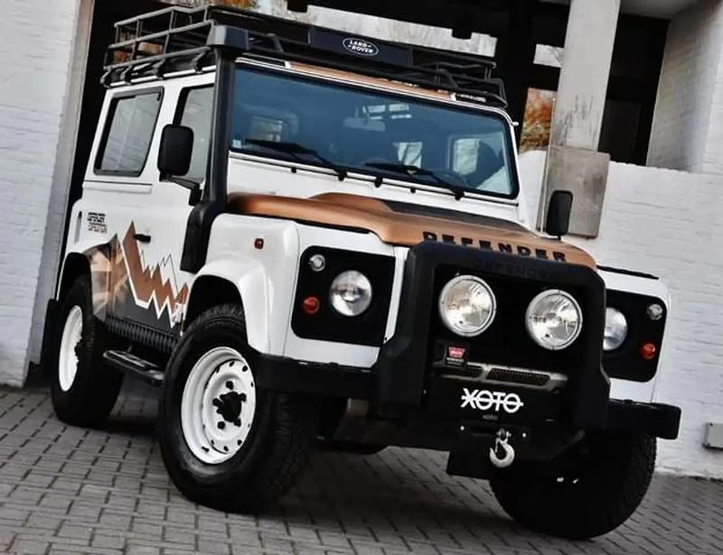 Occasion Land Rover Defender 123 ch (90 kW) 2015 Blanc SUV
