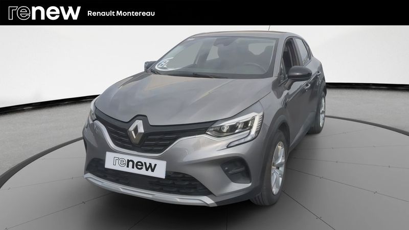 Gris Utilisé 2022 Renault Captur Business SUV | 14 990 € (Bon prix) - Image 1/4