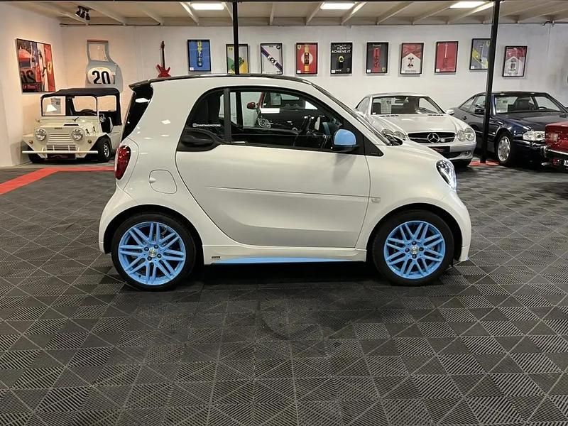 Occasion Smart ForTwo Coupé Brabus 110 ch (80 kW) 2017 Blanc Coupé