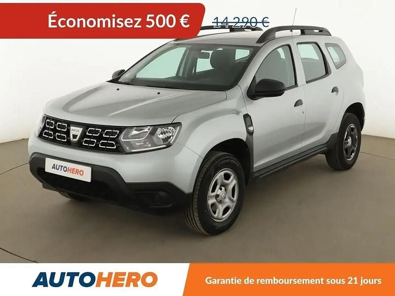 Gris Occasion 2019 Dacia Duster Essentiel SUV | 13 790 € (Bon prix) - Image 1/2