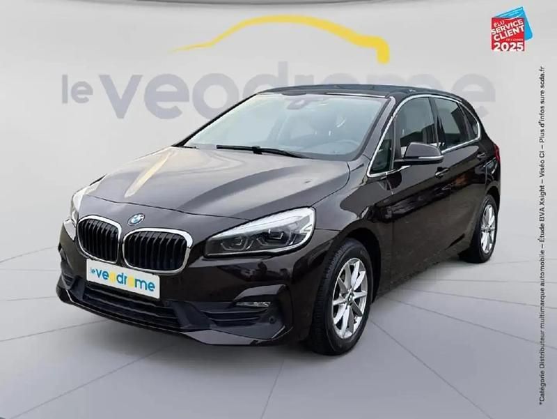 Noir Occasion 2021 BMW 218 Comfort Edition Monospace | 19 999 € (Super prix) - Image 1/4