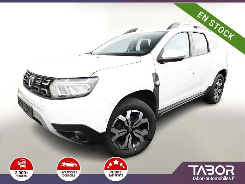 Blanc Utilisé 2021 Dacia Duster Prestige SUV | 13 388 € (Bon prix) - Image 1/4