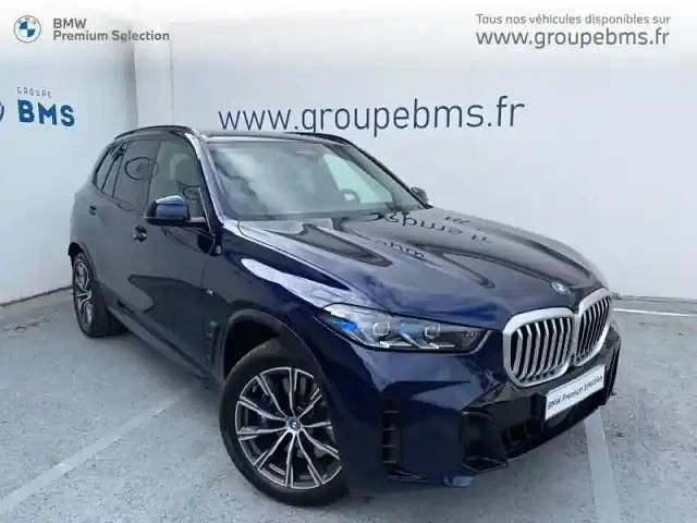 Bmw ind tansanitblau métallisé Occasion 2023 BMW X5 M Sport SUV | 85 900 € - Image 1/4