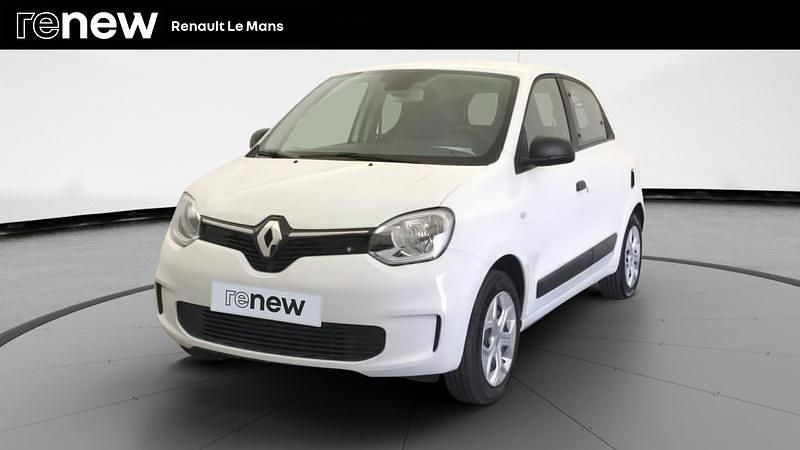 Blanc Occasion 2022 Renault Twingo Life Citadine | 9 490 € (Super prix) - Image 1/4