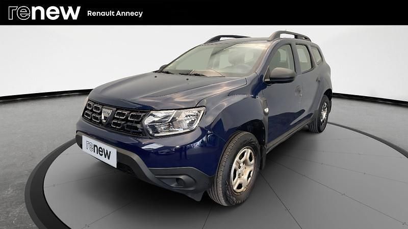 Bleu Utilisé 2020 Dacia Duster Essentiel SUV | 13 390 € (Super prix) - Image 1/4