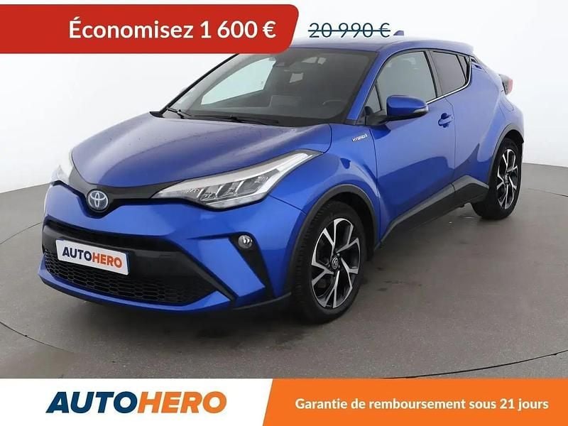 Bleu Occasion 2020 Toyota C-HR Edition SUV | 18 890 € (Bon prix) - Image 1/2