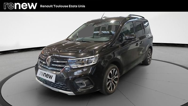Noir Utilisé 2021 Renault Kangoo Intens | 19 990 € (Prix juste) - Image 1/4