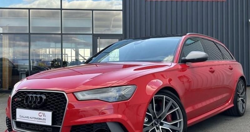 Gris Utilisé 2017 Audi RS6 Performance Break | 94 900 € - Image 1/4
