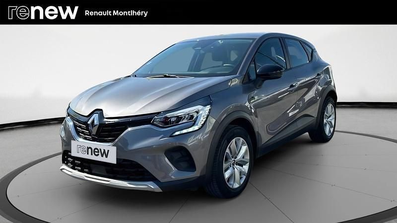 Gris Utilisé 2021 Renault Captur Business SUV | 14 990 € (Prix assez cher) - Image 1/4